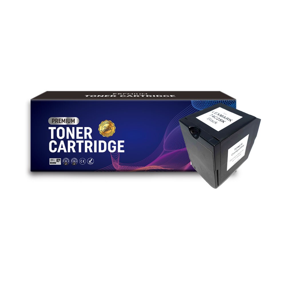 Cartouche de toner Compatible Lexmark 74C2SK0 Noir 7000pages - KERA FRANCE Cartouche de toner Compatible Lexmark 74C2SK0 Noir 7000pages - KERA FRANCE